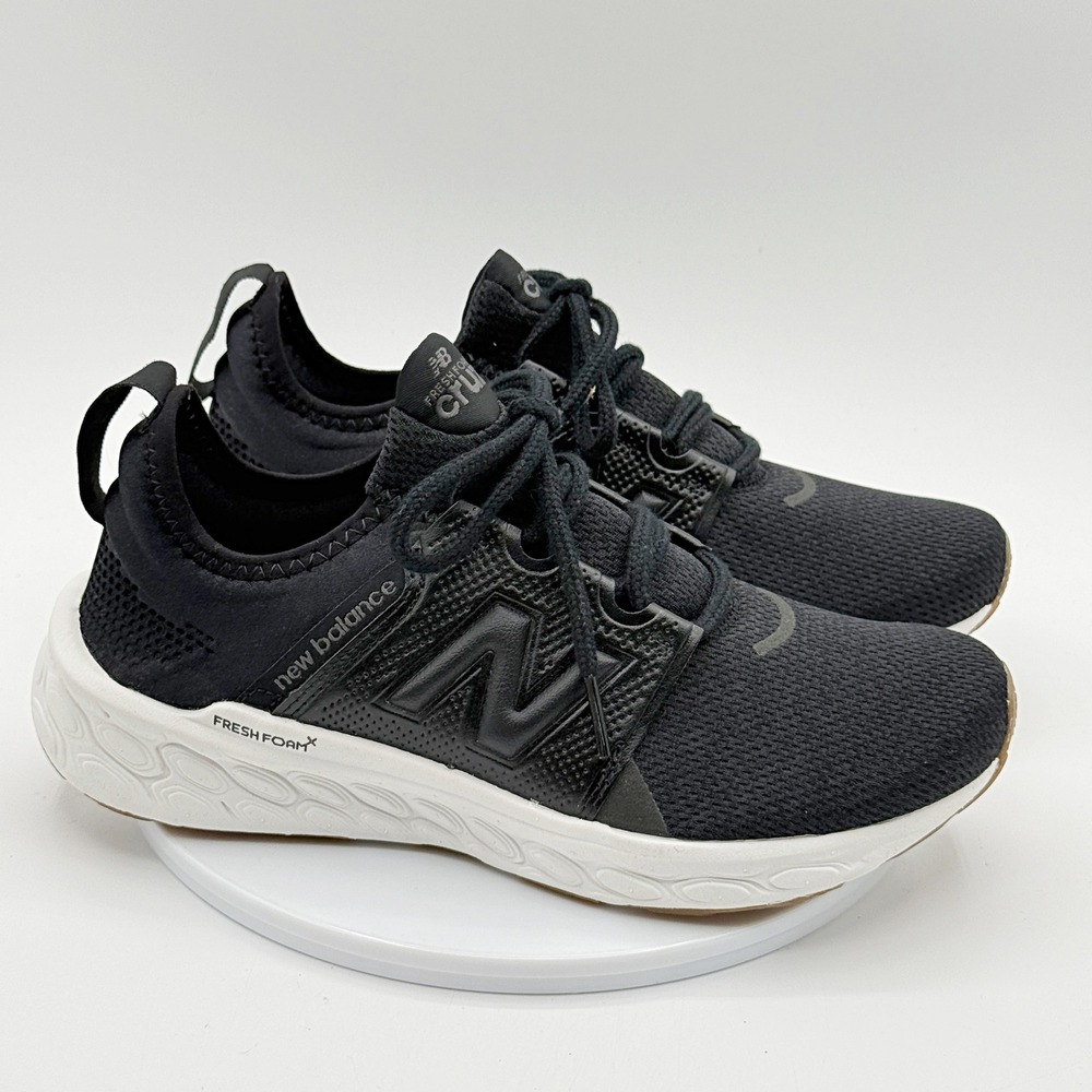 New Balance Fresh Foam X Cruz V3 Sneaker / Size 7 Womens Black Grey